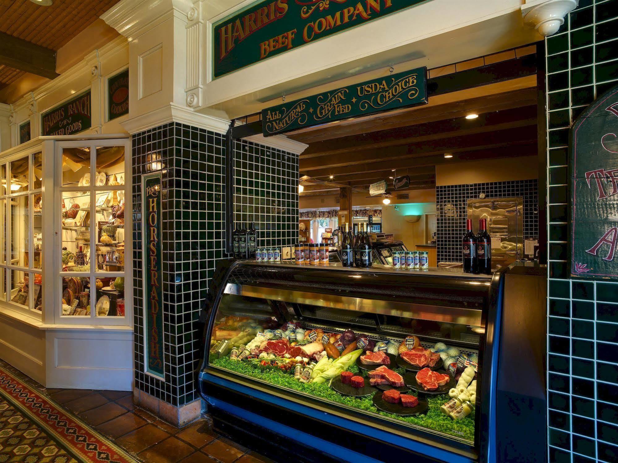 Harris Ranch Inn And Restaurant Huron Luaran gambar